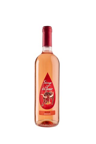 Vin rose dulce Sange de Taur, 0.75 l
