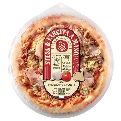 Пица Prosciutto Funghi Fresca  Охладена Import