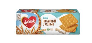 ЛЮБЯТОВО Cracker sare 204g
