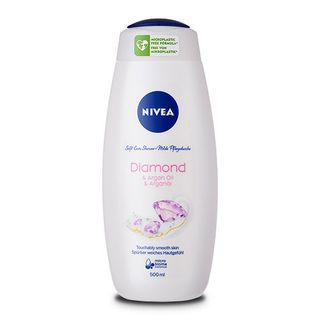 Nivea Gel Dus Diamond&Argan Oil 500Ml