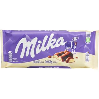 Milka, Ciocolata aerata alba 95g (ID 94035)