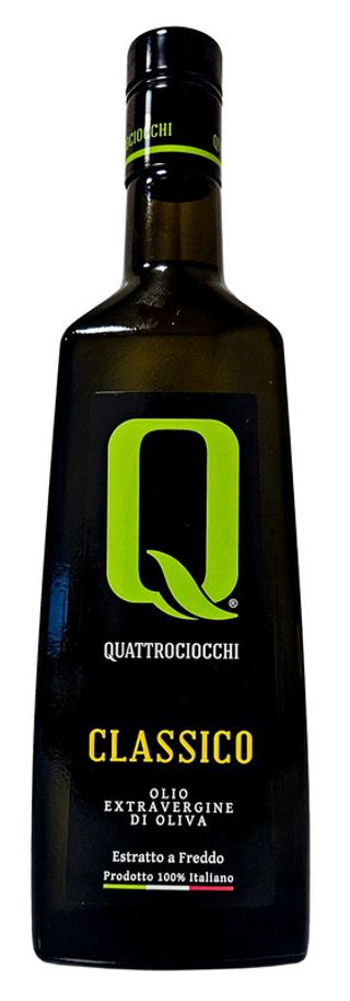 QUATTROCIOCCHI Ekstra devičansko maslinovo ulje Classico, 750ml