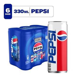 Pepsi, bautura cu aroma de cola, doza, 330ml
