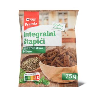 Grisine integ./začinsko bilje Premia 75g