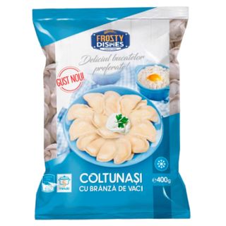 FROSTY DISHES Coltunasi cu brinza sarata de vaci 400g