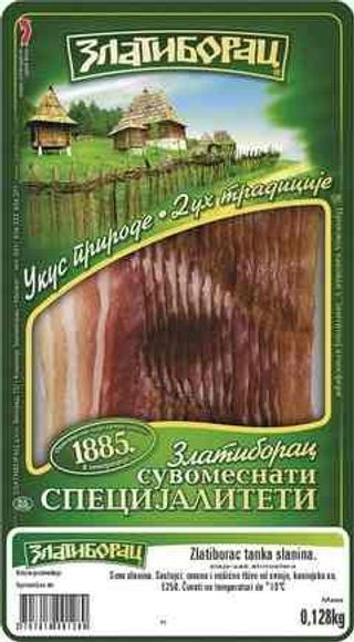 SLANINA ZLATIBORAC TANKA NAREZ ZAŠ ATM 100G