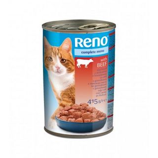 HRANA ZA MACKE JUNETINA 415GR RENO 1126669