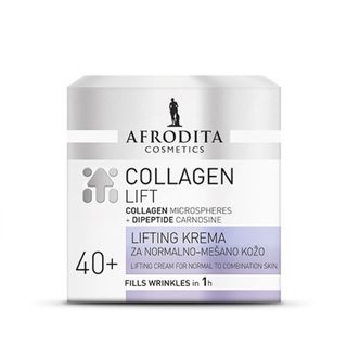 AFRODITA collagen lift krema za normalnu/mješovitu kožu 40+ 50 ML | 3831070658450