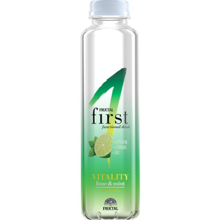 Voda Aromatizovana 500Ml First Vitality Limeta I Menta