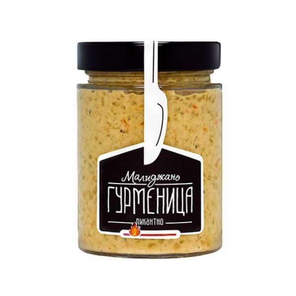 Малиджано Гурменица Пикантно  Буркан