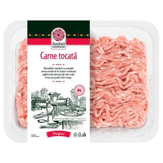 Gusturi romanesti, Carne tocata de porc +/-1.200 Kg (ID 3715)