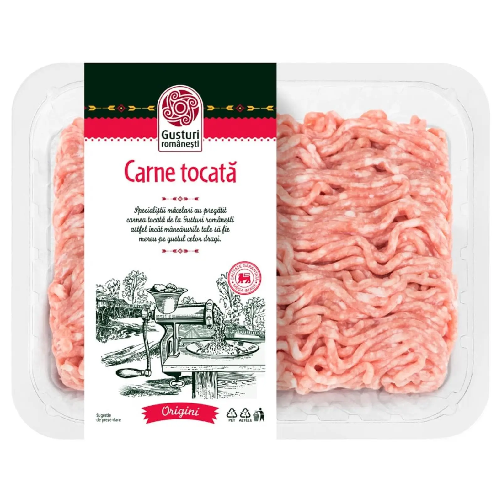 Carne tocata și mici