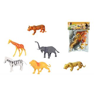 Figure divljih životinja džungle 6 kom/set 66-614000