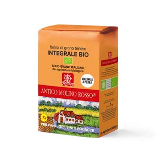 Faina Integrala BIO din grau moale macinata pe piatra, 1kg