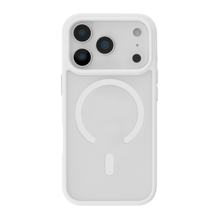 Capac Protectie Spate Cellara Colectia Shade Magsafe Pentru iPhone 17 Pro Max - Alb,CL80437