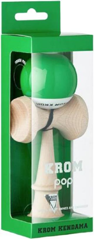 Kendama Krom Pop Lol Dark Green