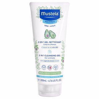 MUSTELA ŠAMPON ZA KOSU I TELO 2U1 200 ML -12560