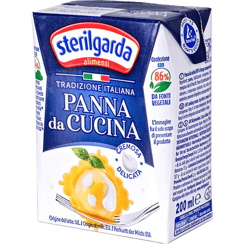 STERILGARDA Сметана за готвене