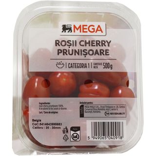 MEGA, Rosii cherry prunisoare, import 500g (ID 2737)