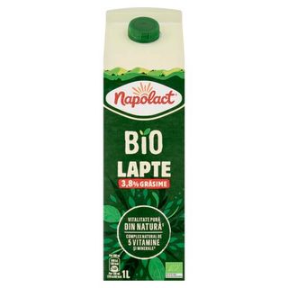 Lapte BIO 3.8% grasime Napolact 1L
