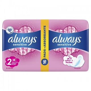 Absorbante Always Sensitive Duo Pack Ultra Super Plus 16 bucati