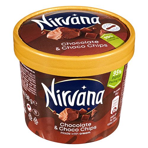 NIRVANA Шоко Чипс