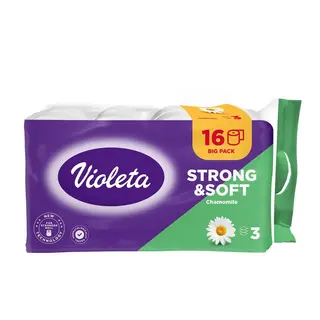 VIOLETA TOALETNI PAPIR KAMILICA 16/1 (475612)