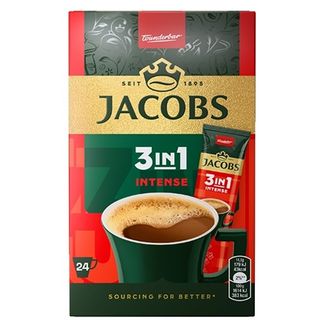 Jacobs 3 in 1 intense 24 x 11.1g