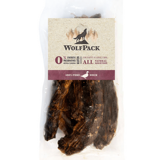 Recompense pentru caini WolfPack Gat de rata 250g