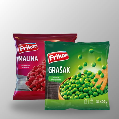 Smrznuto voće i povrće