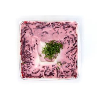 Salată Șuba Cu Hering 330Gr