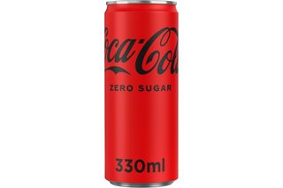Coca cola zero sok 0.33l can sleek