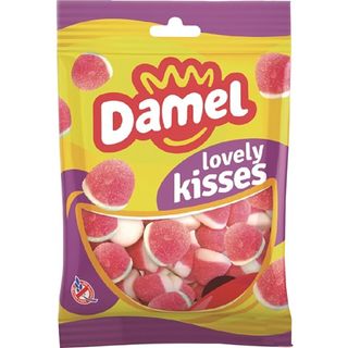 Damel, Jeleuri cu aroma de capsune 80g (ID 33020)