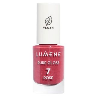 LUMENE MAKE UP lak za nokte pure gloss 7 rose | 6412600861471