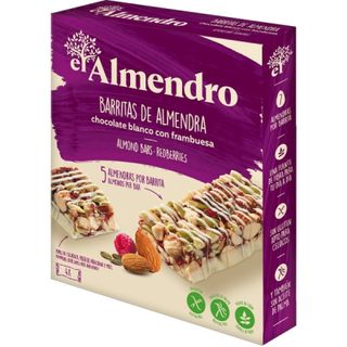 Ел Алмендро десерт бадемов бял шоколад горски плод 4х25г