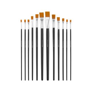 Talentus Set pensule plate 12 piese 1 set