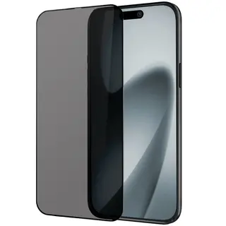 Folie Protectie Ecran Sticla 2.5D Privacy Cellara Pentru iPhone 17 Air - Negru,WS79899