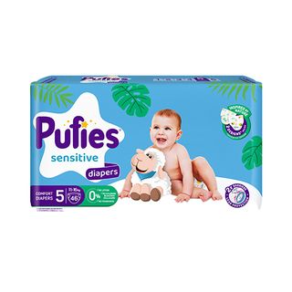 Pufies Fashion&Nature MP Junior 5, 11-16Kg, 46Kom
