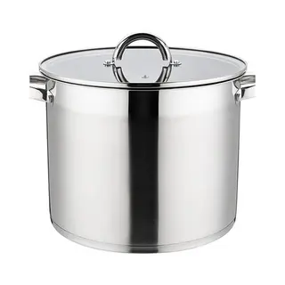 Oală din inox cap: cca. 7l 1 buc