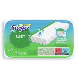 Rezerve lavete umede pentru pardoseala Swiffer Sweeper, 10 buc