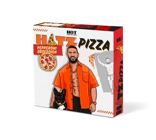 Hatz Pizza Pepperoni 490G