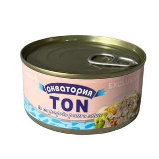 АКВАТОРИЯ Ton in suc propriu pentru salata 185g