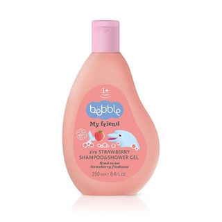 BEBBLE 1y+ šampon tuš gel jagoda 250 ML | 3800002306806