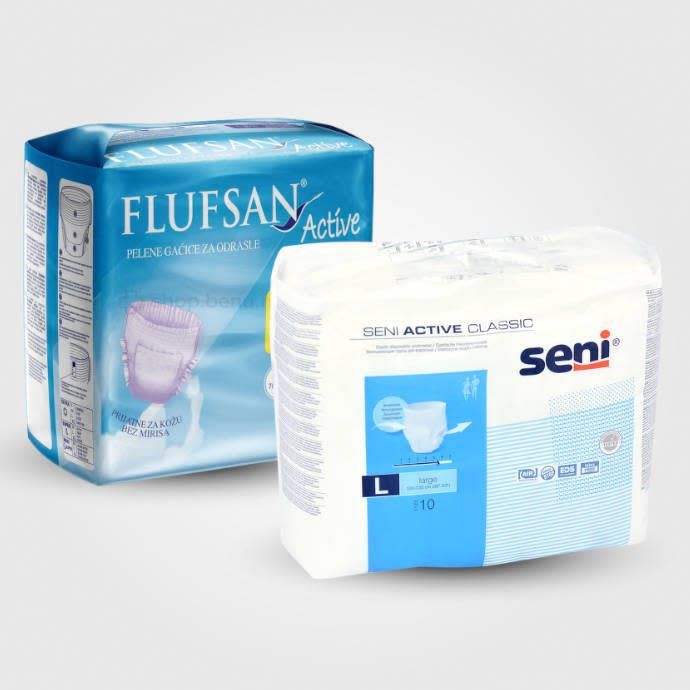 PELENE I ULOŠCI ZA INKONTINENCIJU