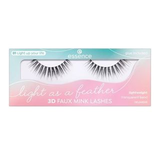 ESSENCE vještačke trepavice 3D faux mink lashes 01 | 4059729394279