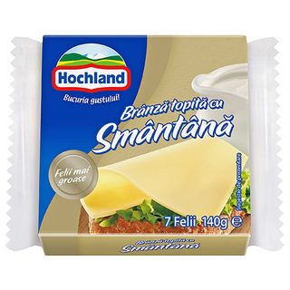 Hochland Br Top Smantana Felii 45% 140G