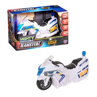 HTI TEAMSTERZ Полицейски мотор със звук и светлина -193658