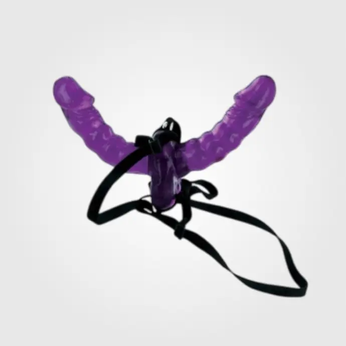 Strap-on.