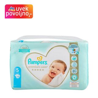 Pampers premium care pelene veličine 5, 11-16 kg  44/1