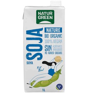 NATUR GREEN organic napitak soja nature 1000 ML | 8437002932909